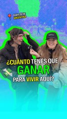 ¿Cuánto tenés que ganar para vivir aquí?  📍Bariloche, Argentina