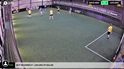 But de Cedric P - Leclerc St Gilles