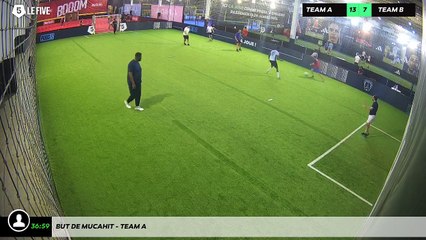 But de Mucahit - Team A