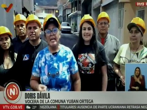 Mérida | Mcpio. Campo Elías realiza trabajos de asfaltado como proyecto ganador de la 1ra consulta