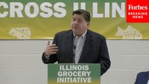 Gov. JB Pritzker Announces Funding To Create Grocery Stores In Illinois Food Deserts
