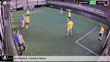 But de Paul G - Leclerc St Gilles