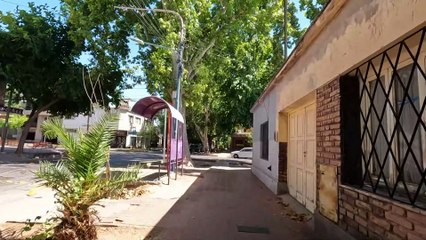 Walking Tour - M. Moreno, V. Hugo, Alte. Brown, Anzorena, Av. San Martin GC MDZ