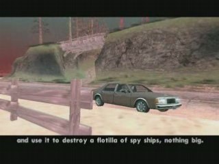 GTA: San Andreas CUTSCENE [097] Vertical Bird