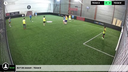 But de Amadi - Team B