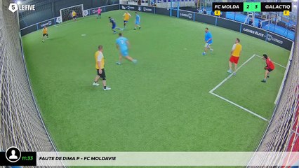 Faute de Dima P - Fc Moldavie