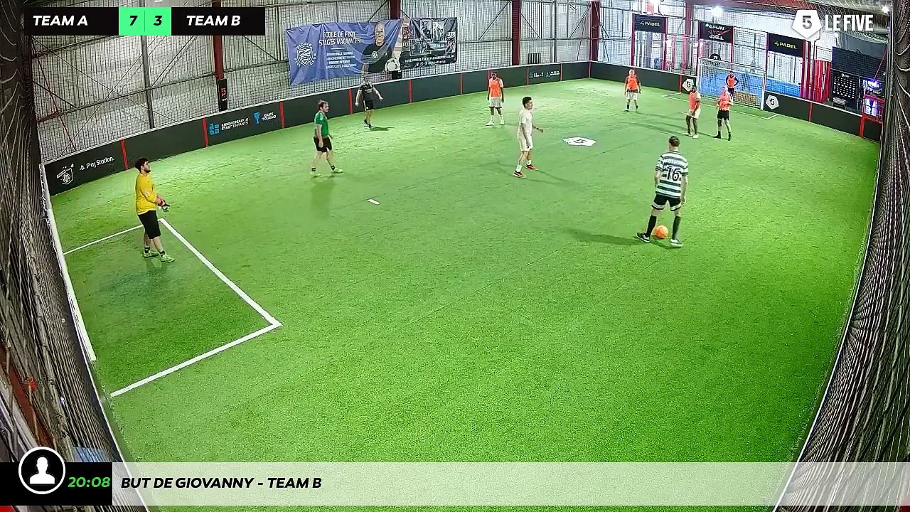 But de Giovanny - Team B