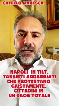 Maresca - Il sindaco Manfredi e i suoi sono capaci (15.05.25)