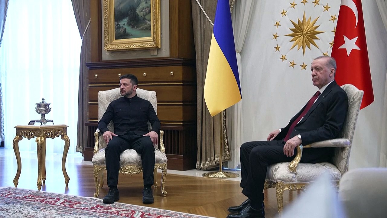 Ukrainisch-russische Gespräche in der Türkei womöglich erst Freitag