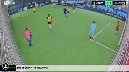 But de Dima P - Fc Moldavie