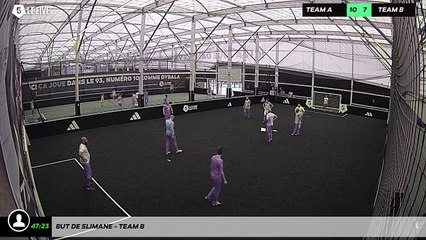 But de Slimane - Team B