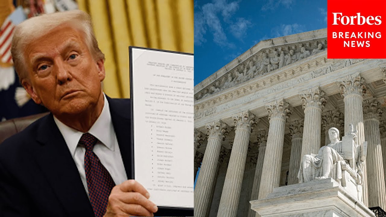 Supreme Court Justices Hear Oral Arguments On Birthright Citizenship & Nationwide Injunctions