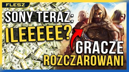 Sony może stracić 700mln $! Dune Awakening z problemami! | FLESZ