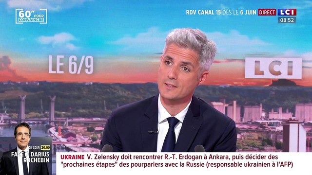 Départ en congé maternité pour Vanessa Matagne, présentatrice de la météo de LCI