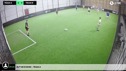 But de Evann - Team A