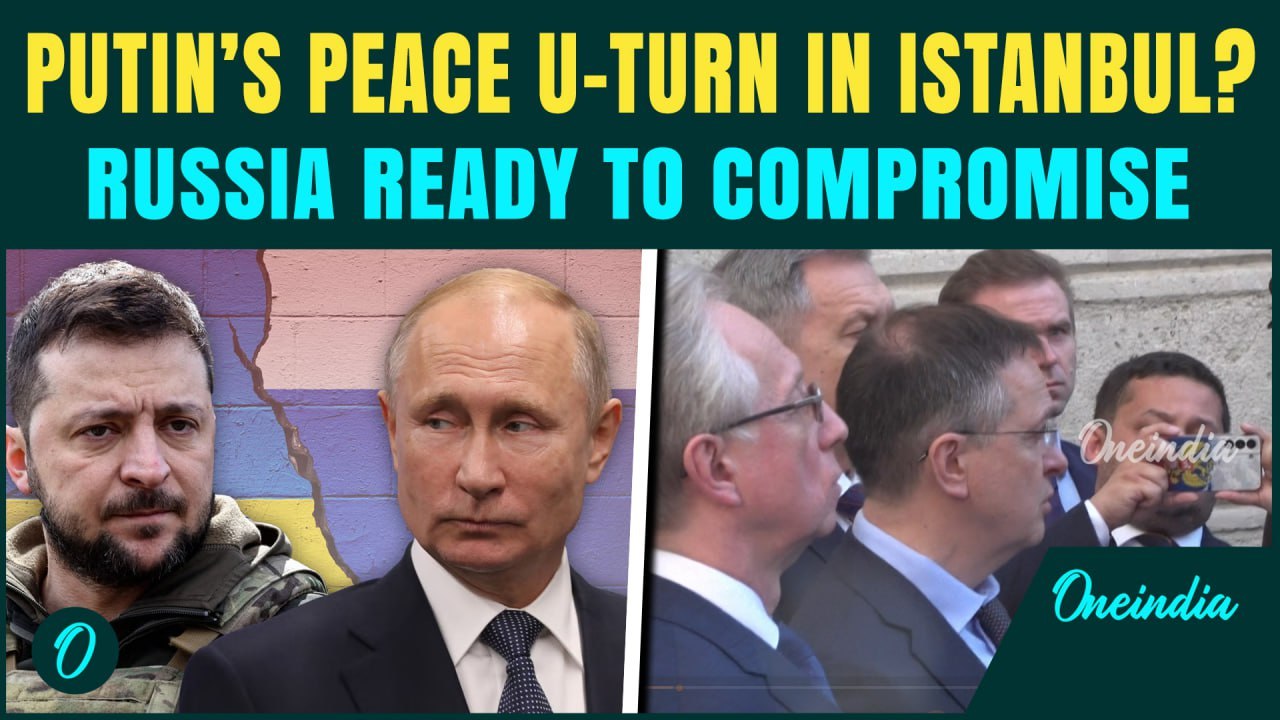 Russia-Ukraine Istanbul Talks BREAKING: Putin Ready For a Compromise With Zelensky? Russia’s U-Turn?