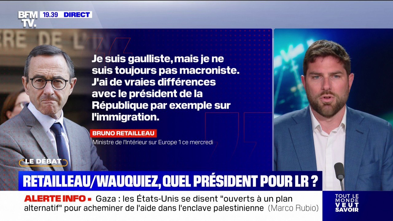 Campagne pour la présidence des LR : "Il n'y a jamais eu le moindre coup bas", se félicite le député LR Vincent Jeanbrun