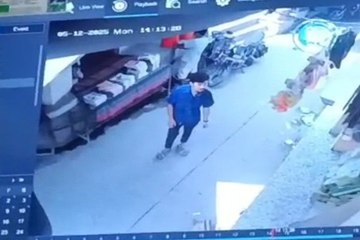 दाऊजी मंदिर से चोरी हुई मूर्ति,  सीसीटीवी फुटेज से लगा सुराग .... देखें वीडियो....