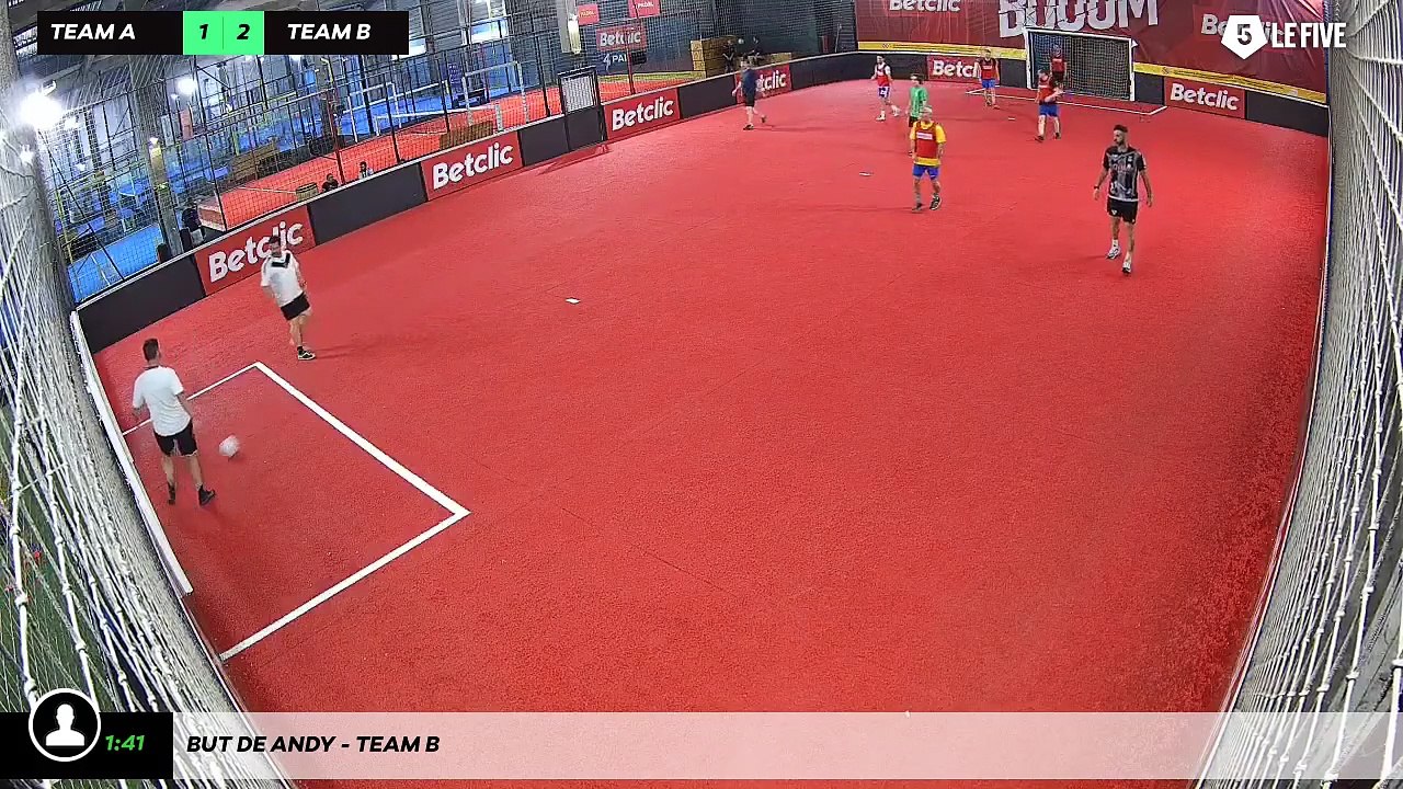 But de Andy - Team B
