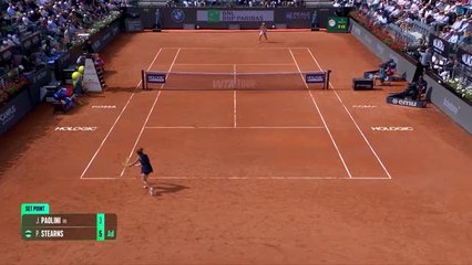 Rome : Jasmine Paolini Surprend Stearns et Accède à la Finale 🎾