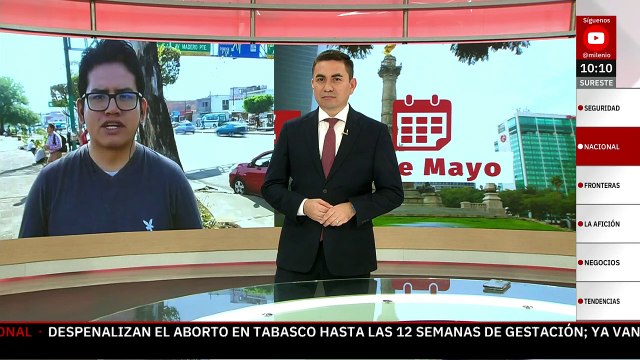 Se registra varias movilizaciones de maestros en Michoacán por Día del Maestro