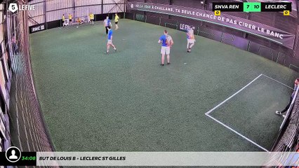But de Louis B - Leclerc St Gilles