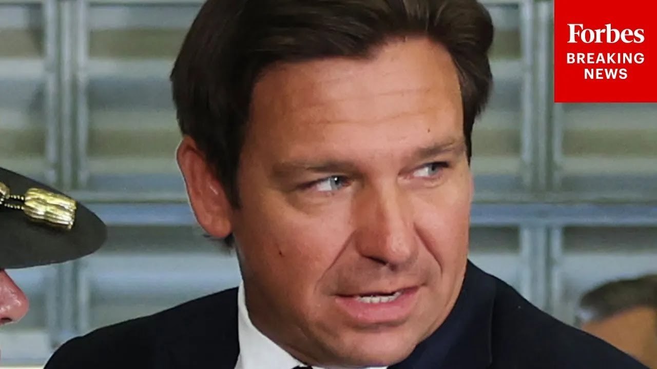 Florida Governor Ron Desantis Signs Into Law Ban On Fluoride In Water ...
