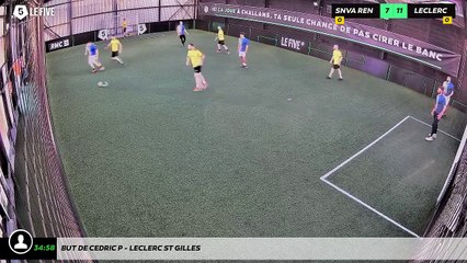 But de Cedric P - Leclerc St Gilles