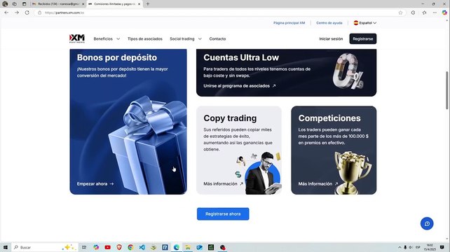 XM Partners - Programa de Afiliados Forex