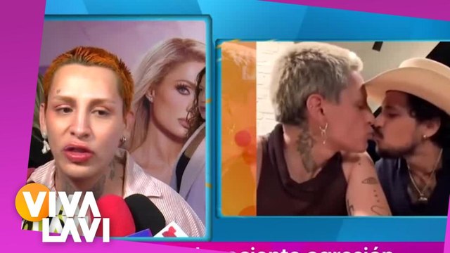 Kunno rompe el silencio sobre su 'en vivo' con Christian Nodal