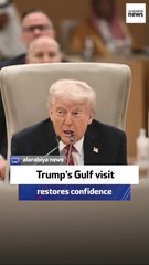 Journalist: Trump’s Gulf visit restores confidence