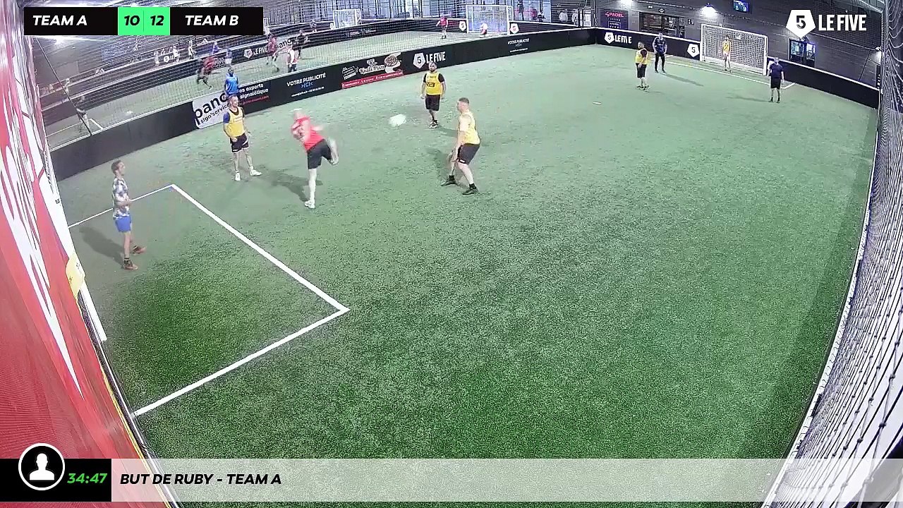 But de Ruby - Team A