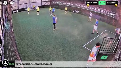 But de Cedric P - Leclerc St Gilles