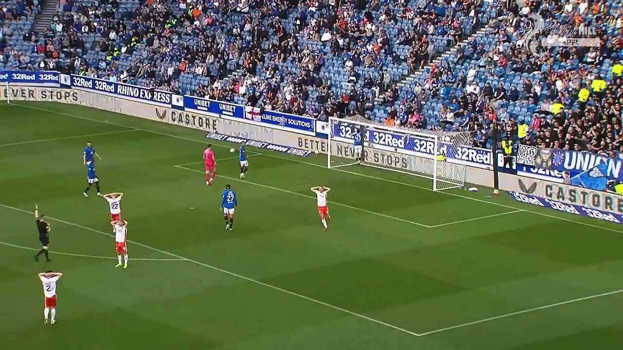 Rangers 3-1 Dundee United _ Dessers Double Sinks Dundee United _ William Hill Premiership