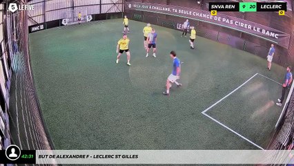 But de Alexandre F - Leclerc St Gilles