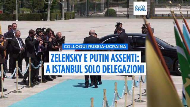 Russia-Ucraina, Zelensky non parteciperà ai colloqui a Istanbul ma manderà una delegazione