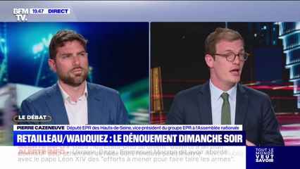 Vers une union LR/Renaissance en 2027:  "Face au risque d'un second tour LFI/RN, évidement qu'il faudra se ressembler" estime Pierre Cazeneuve (EPR)