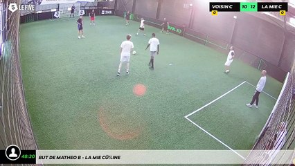 But de Matheo B - La Mie CÂline