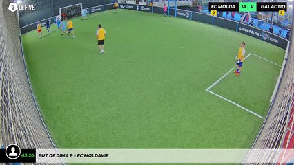 But de Dima P - Fc Moldavie