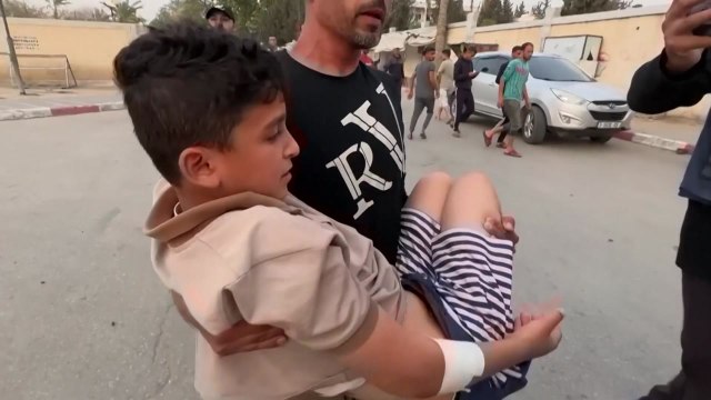 이스라엘군 가자지구 공습에 100여 명 사망 / YTN