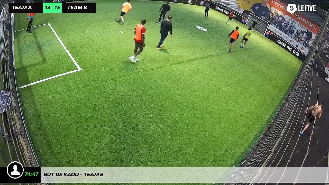 But de Kaou - Team B
