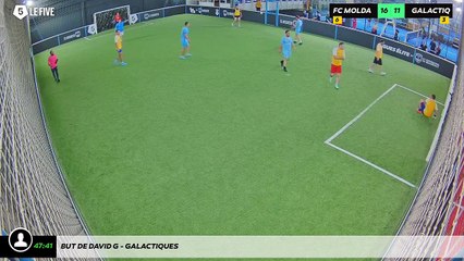 But de David G - Galactiques