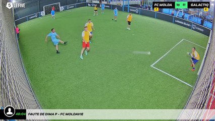 Faute de Dima P - Fc Moldavie
