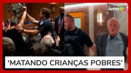 Fundador da Ben & Jerry´s é preso por protestar contra ação dos EUA em Gaza