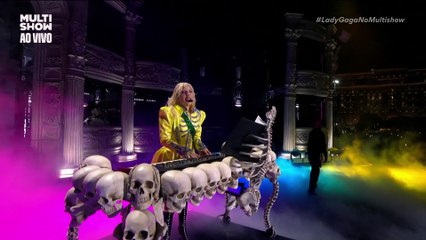 Die With a Smile - Live Performance at Copacabana 🌅