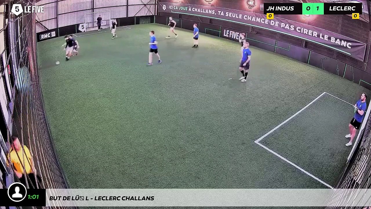 But de Léo L - Leclerc Challans