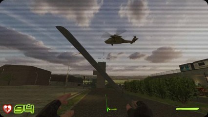 PSP game:  Better 3D Animated Helecopter
