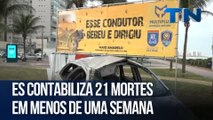 ES contabiliza 21 mortes em menos de uma semana