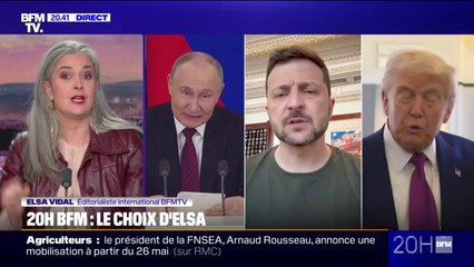 LE CHOIX D'ELSA - Istanbul: sans Donald Trump et Vladimir Poutine, une réunion pour rien?