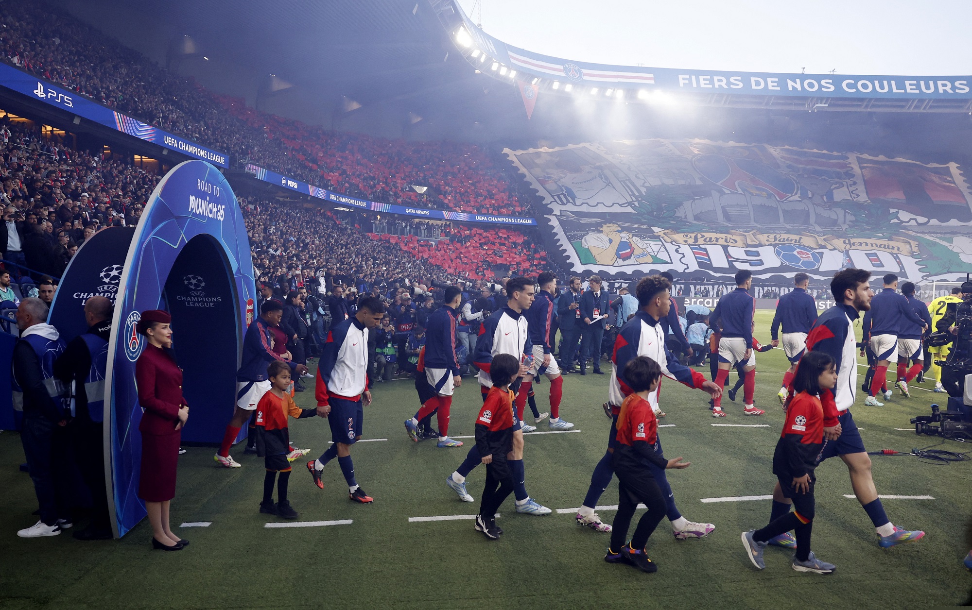 PSG BEFORE FINALS
